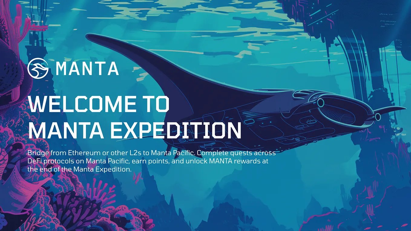 Join the Manta Expedition: Complete Quests and Earn Rewards