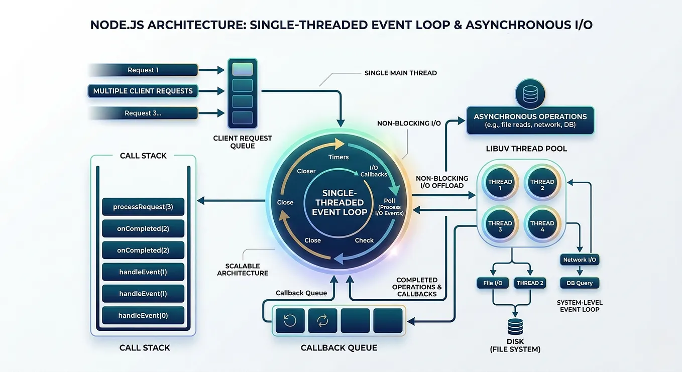 Understanding Node.js V8 Engine & Microservices: Skill Boosters — Notes ...