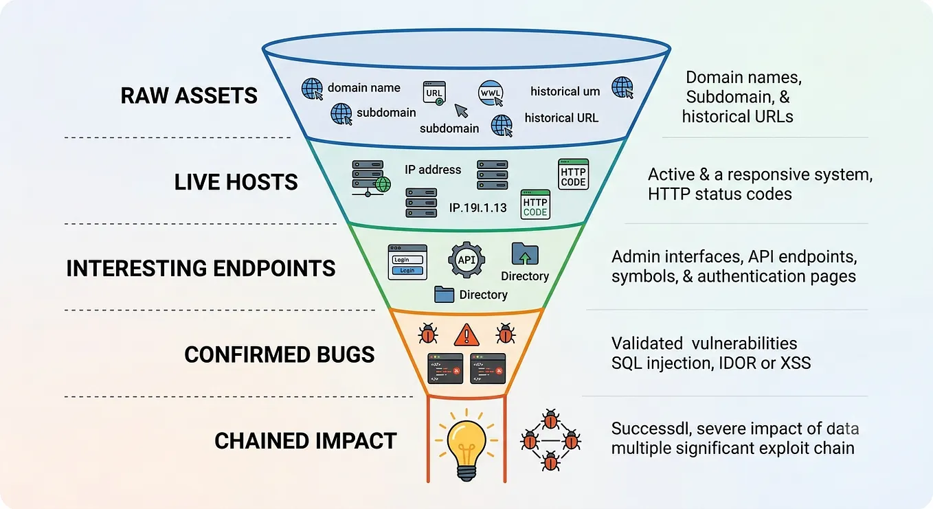Bug Bounty Hacking Recon Automation Bug Bounty Methodology