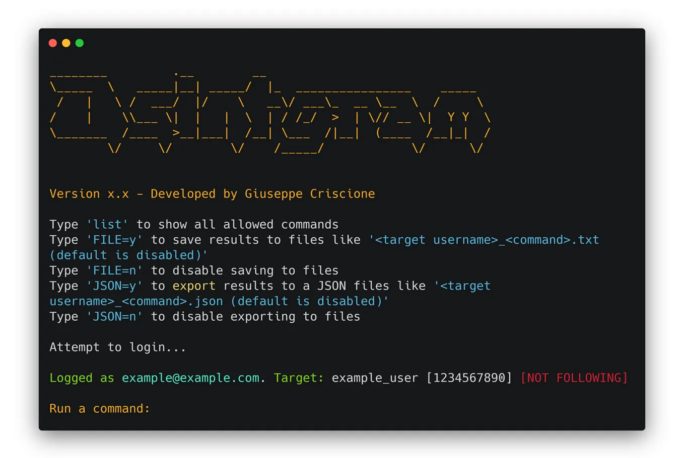 Osintgram: A Powerful OSINT Tool for Instagram Investigations