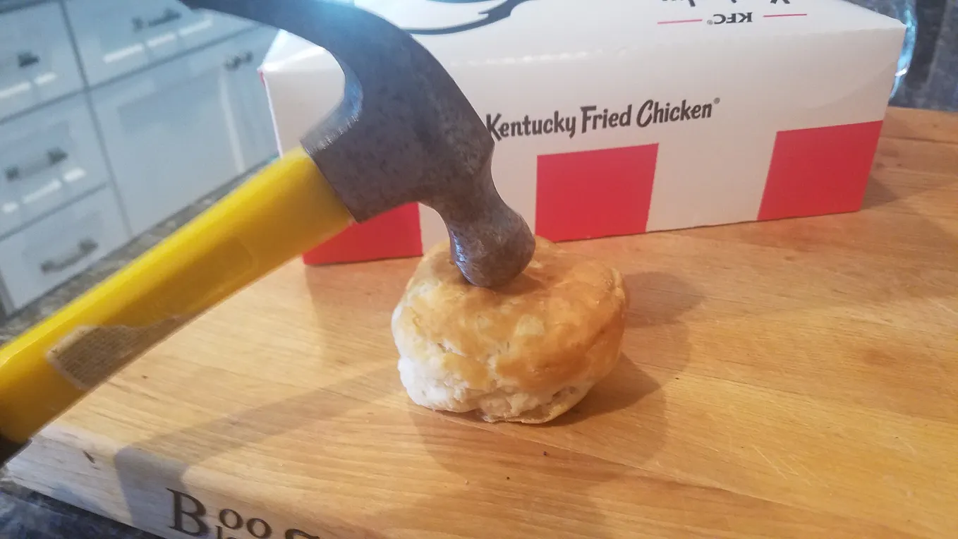 Abomination: The Desolation of the KFC Biscuit