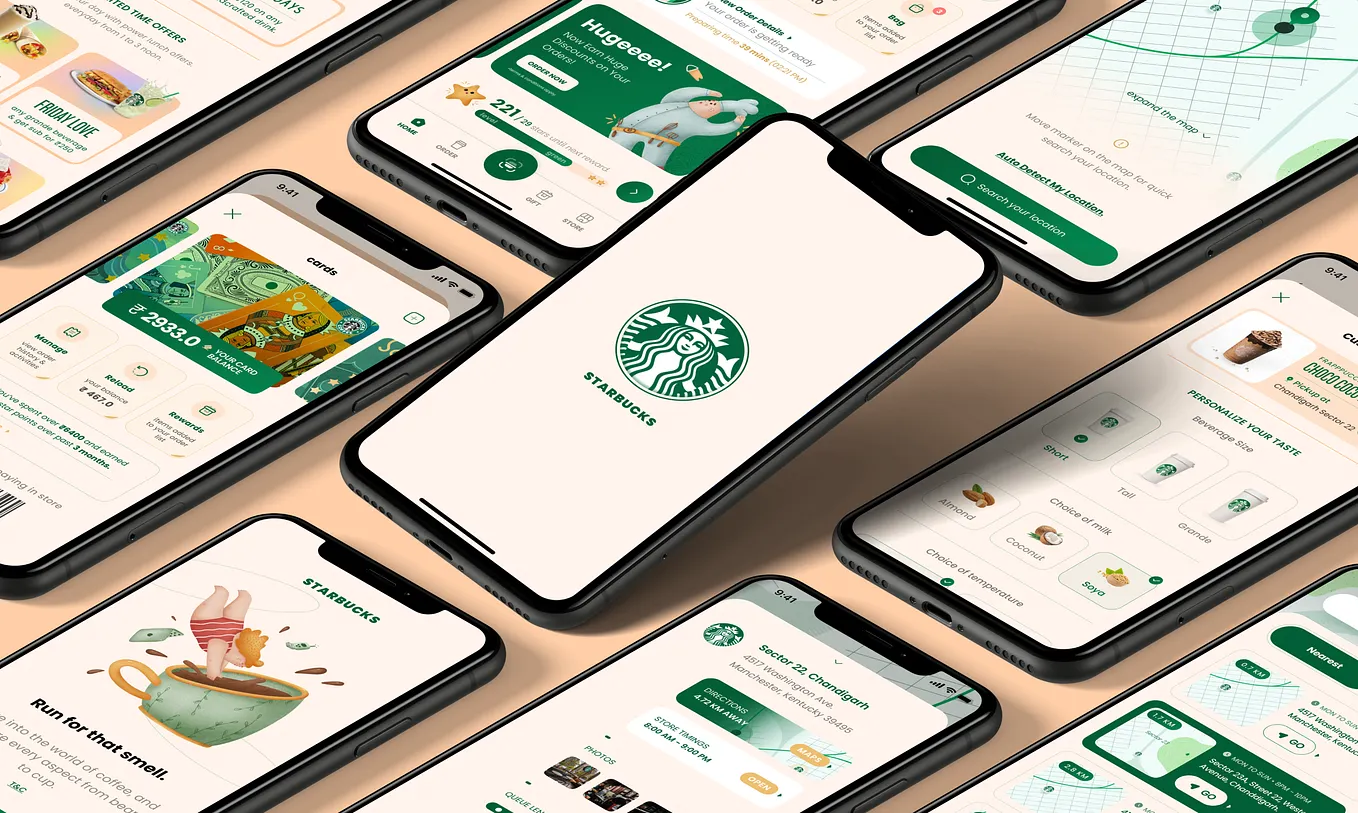 web stories case study UI/UX Case Study: The Starbucks App Revamp You’ve All Been Waiting For…