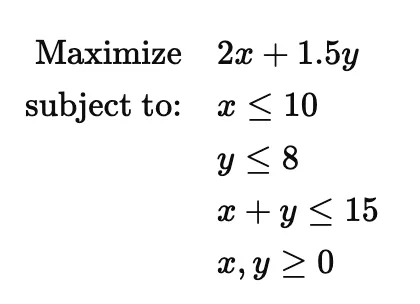 4 Ways to Solve Linear Programming in Python | by Chong Jing Ting | Medium