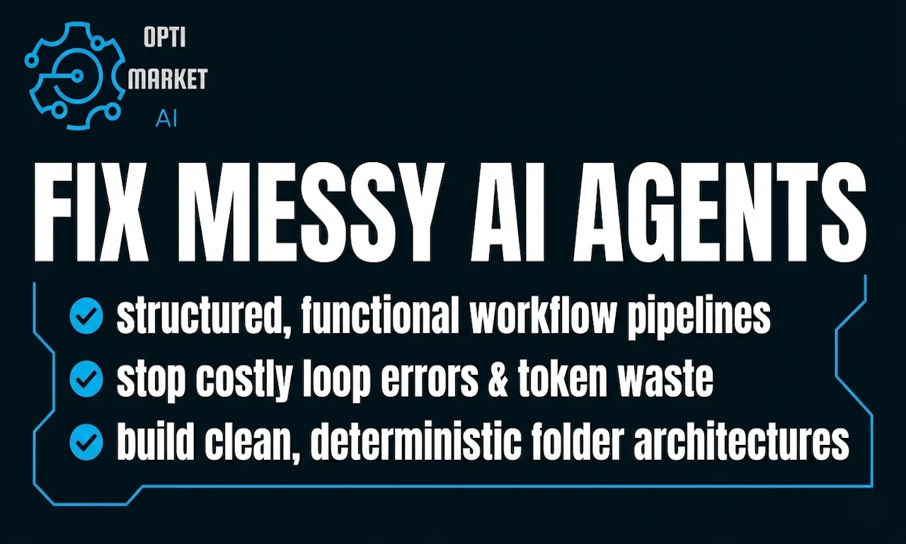 Folders and files over agents forms automations that orchestrate better than any AI can or ever…