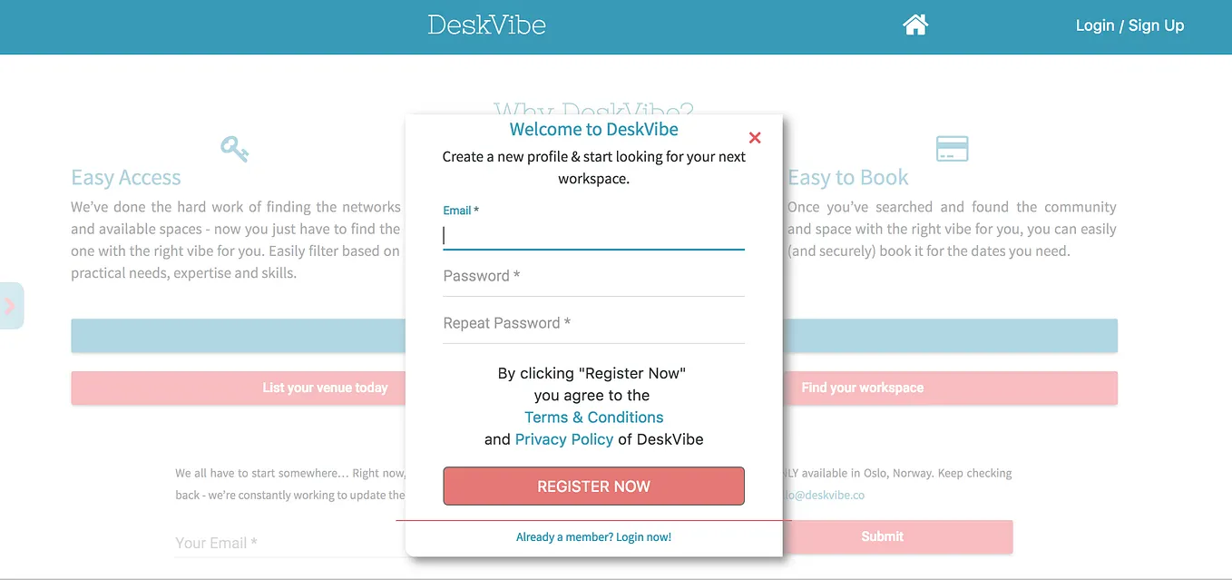 Listing Your Workspace