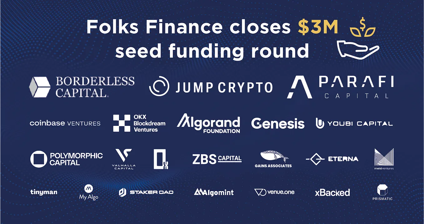 Folks Finance has closed a $3.2 Million funding round increasing the total  investment into Folks to $6.2 Million | by Folks Finance | Medium