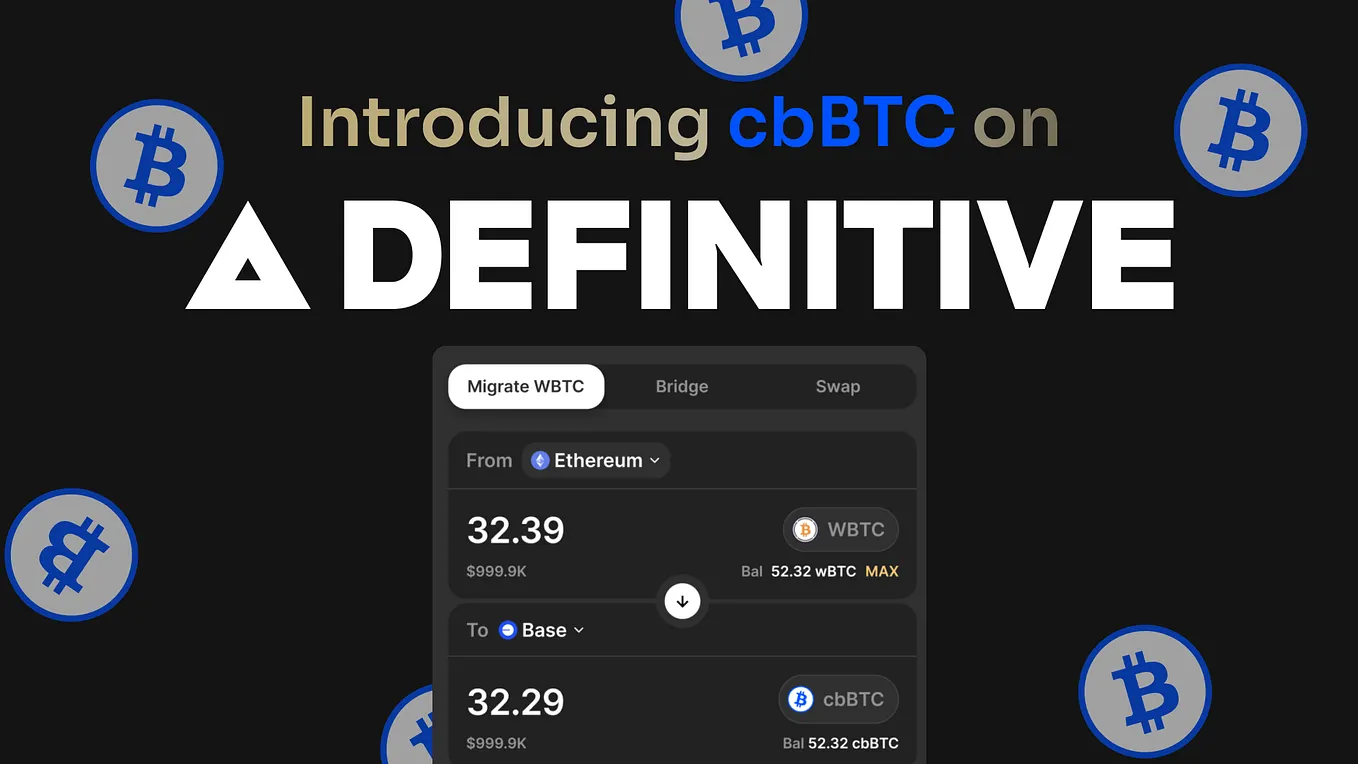 Introducing Definitive. The most advanced DeFi yield and… | by DEFINITIVE.  | DefinitiveFi