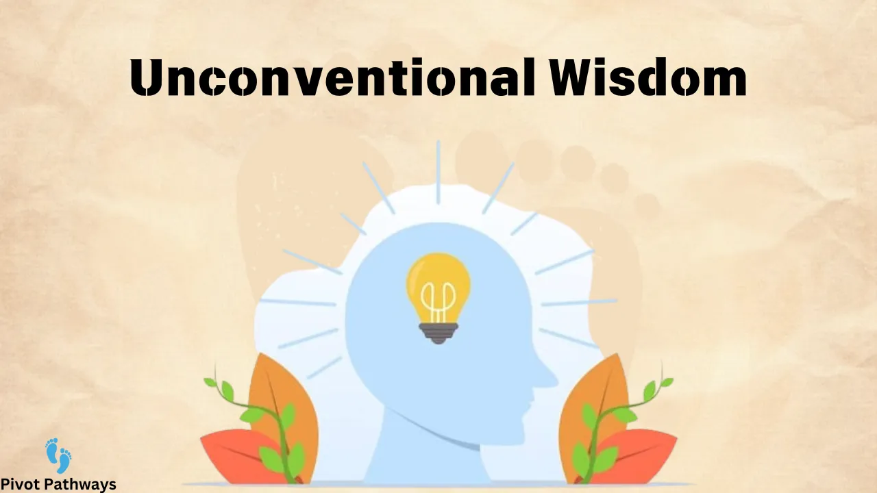 Unconventional Wisdom for All-Day Vitality