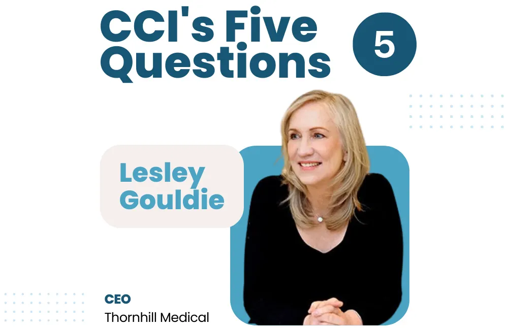 Five Questions with Thornhill Medical CEO Lesley Gouldie