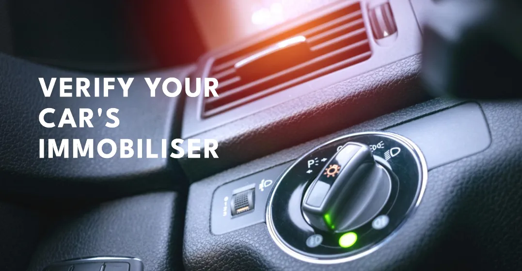 How to Verify If Your Used Car Has a Factory-Fitted Immobiliser