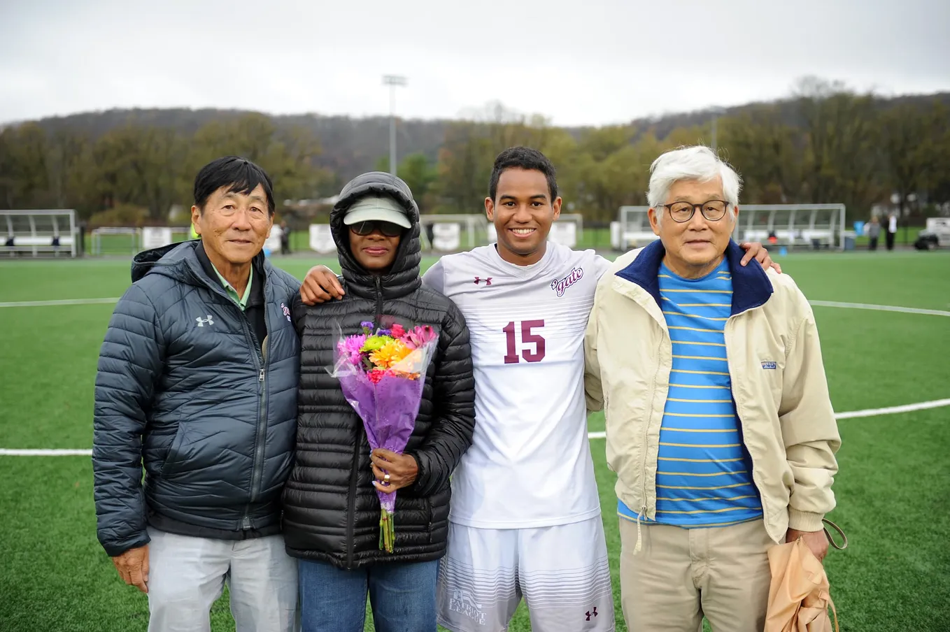 The Remarkable Student-Athletes of Morehouse & Colgate: Troy Moo Penn