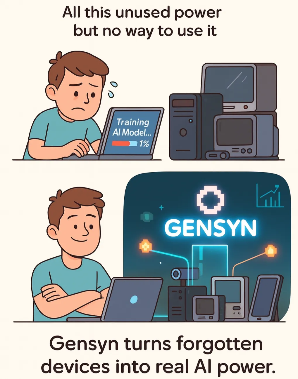 The Economic Impact of Gensyn’s Decentralized Compute Network