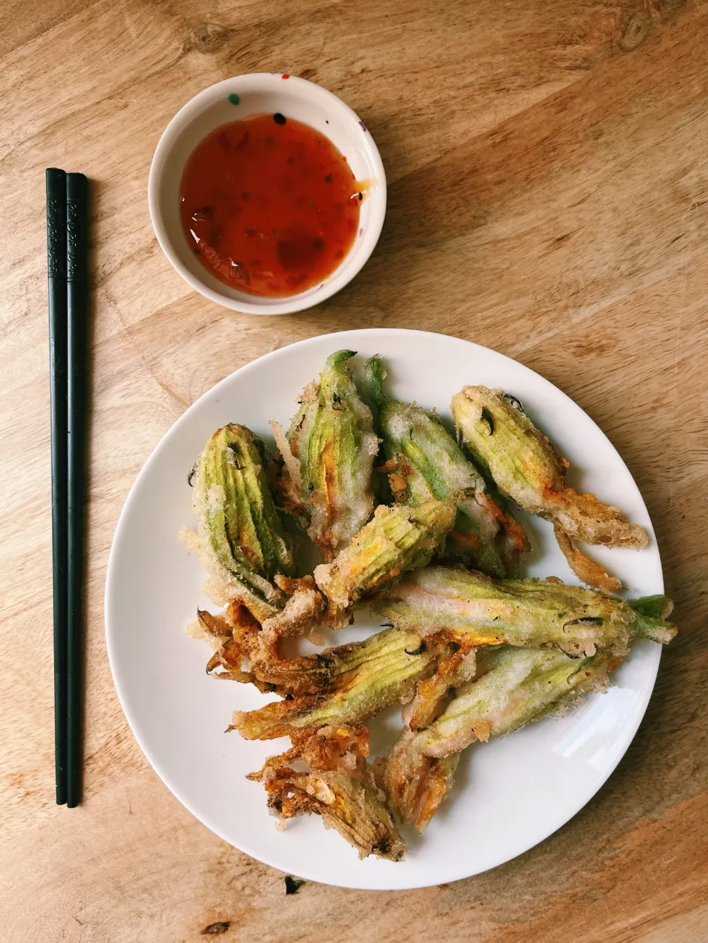 Something Cool You Can Make With Squash Blossoms