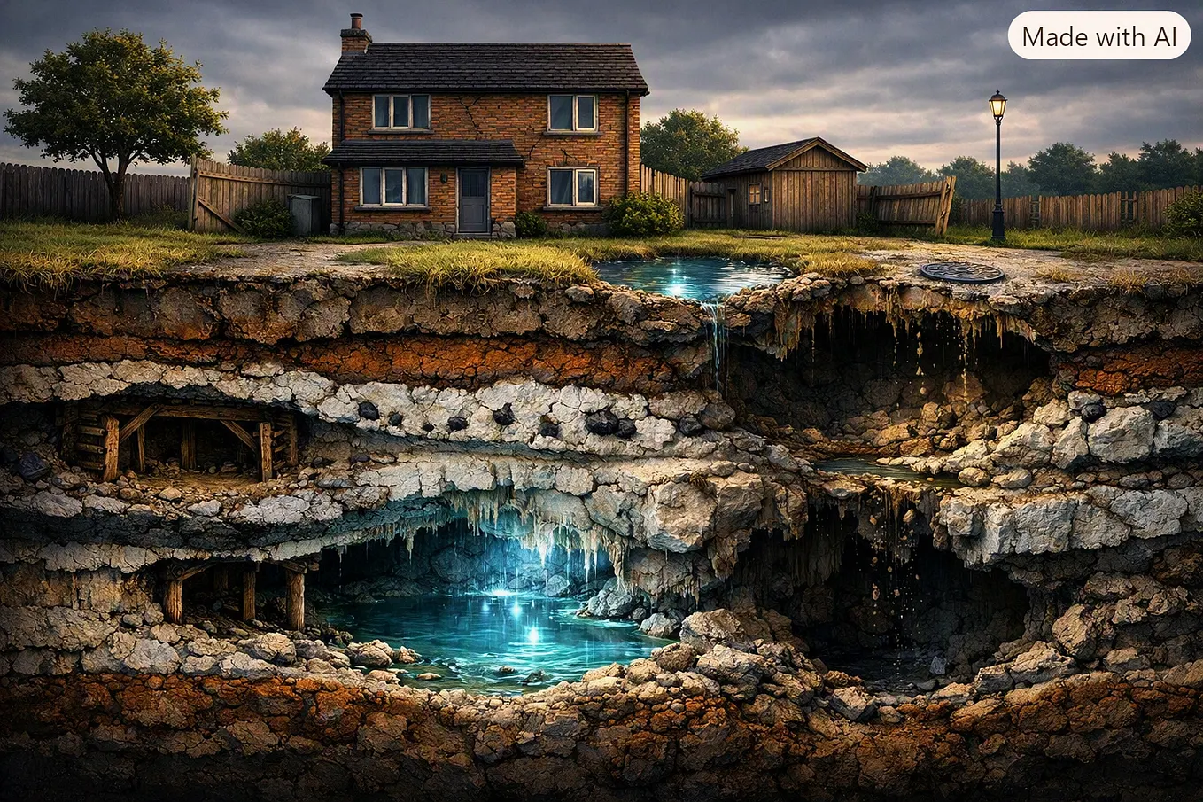 The Hidden World Beneath Our Feet