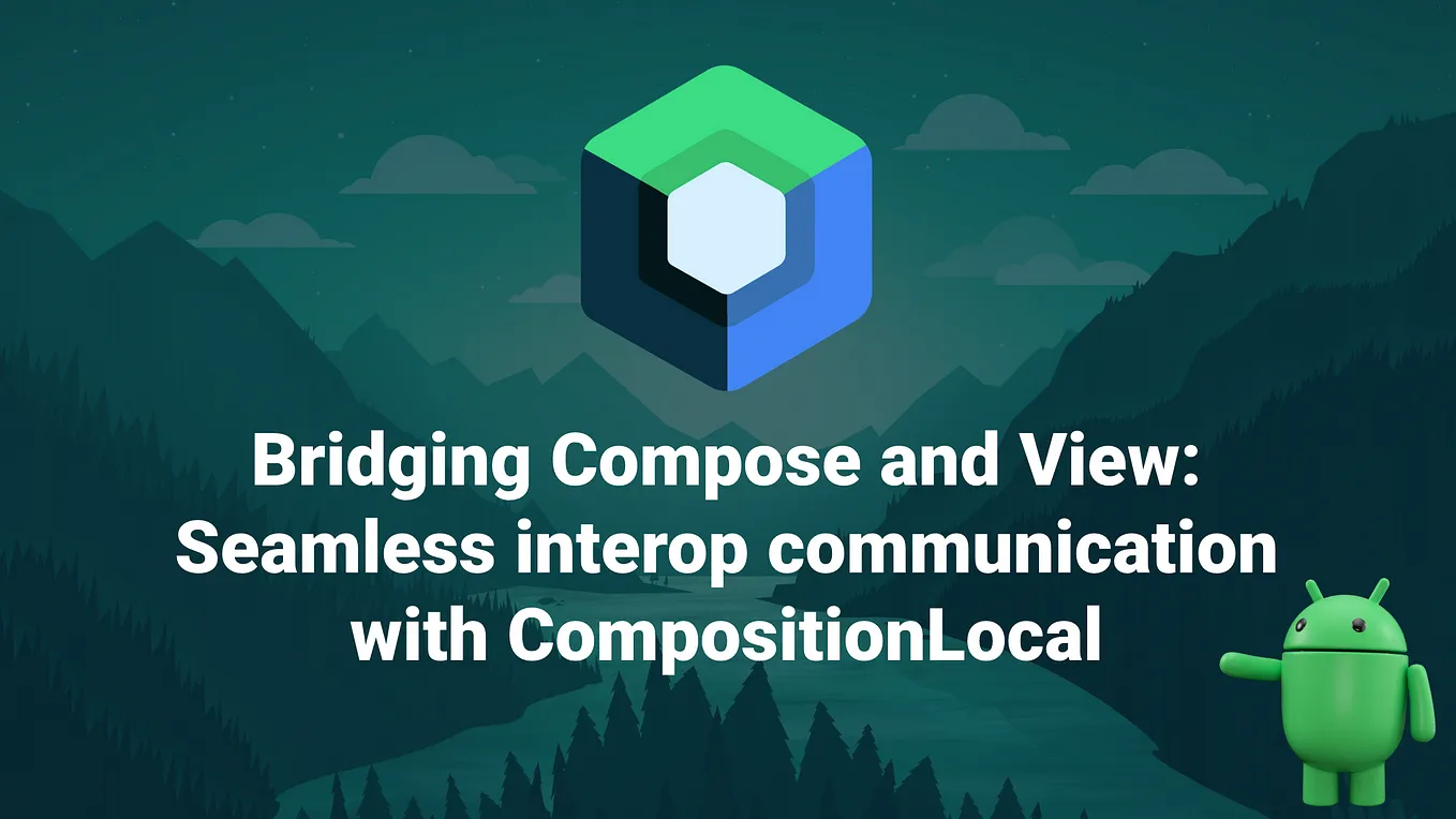 Bridging Compose and View: Seamless Interop Communication with CompositionLocal