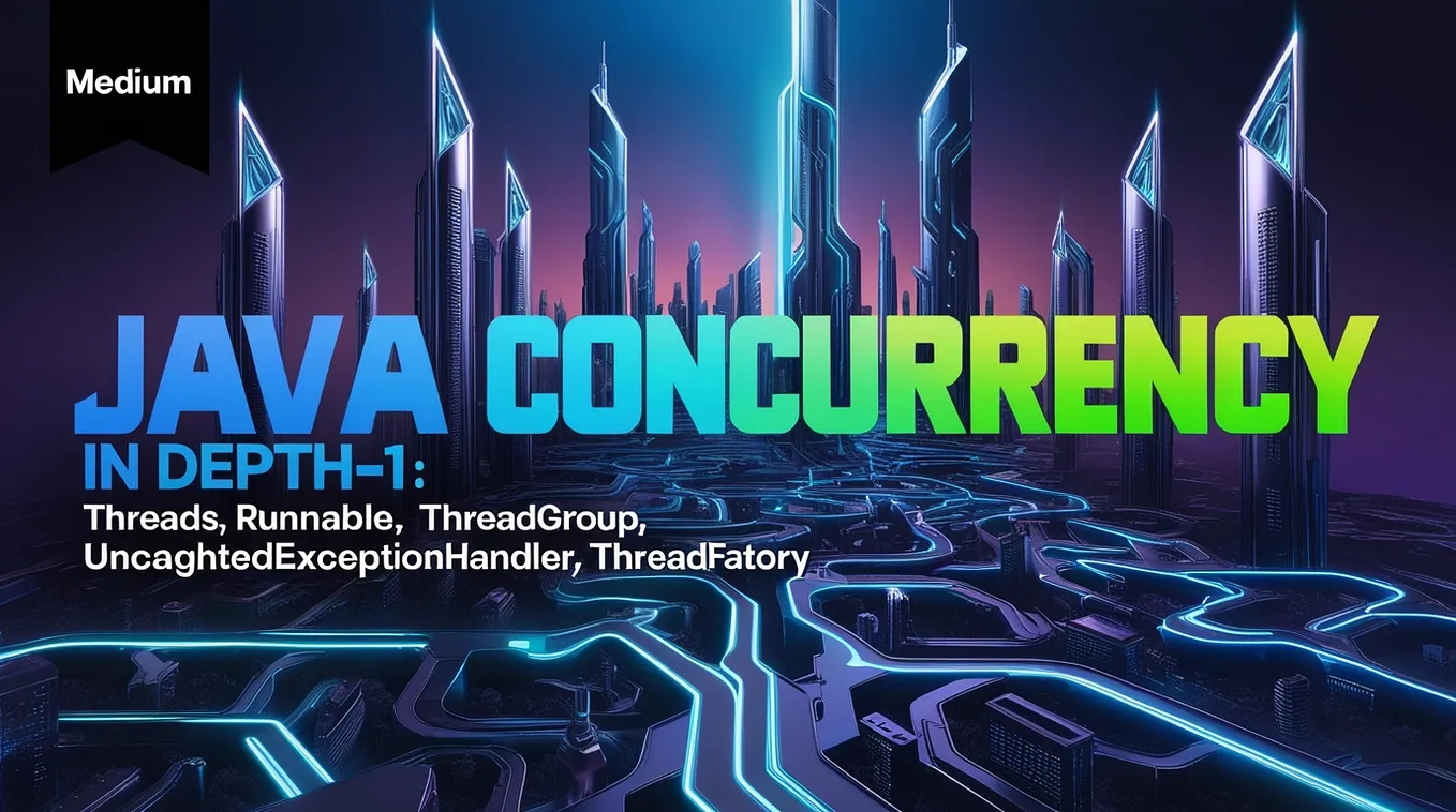 Java Concurrency In Depth-1 (Threads, Runnable, ThreadGroup, UncaughtExceptionHandler…