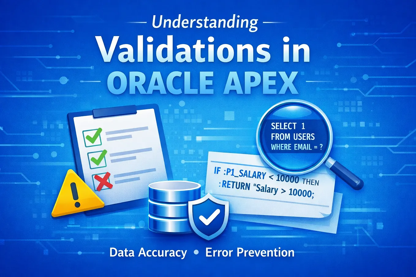 DEBUGGING IN ORACLE APEX. Debugging is an important skill for… | by ...