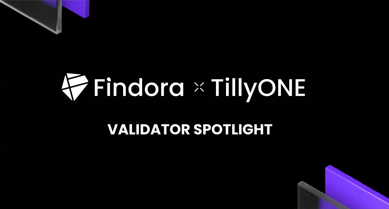 💡Findora Validator Spotlight💡 — TillyONE