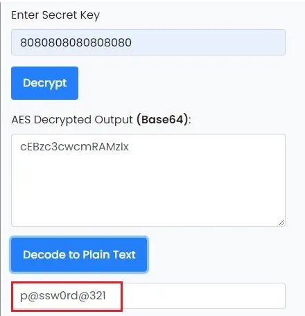 Insecure implementation of CryptoJS encryption (Part II) | by NitinB ...