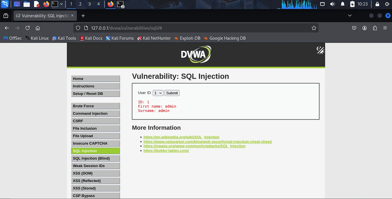 SQL injection vulnerability in WHERE clause allowing retrieval of ...