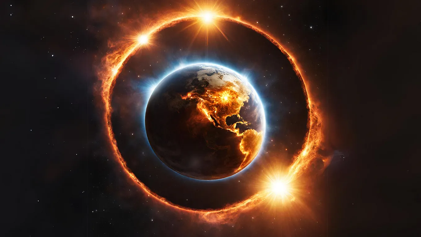 The Sun and the Schumann Anomaly: Why the earth’s heartbeat is having palpitations