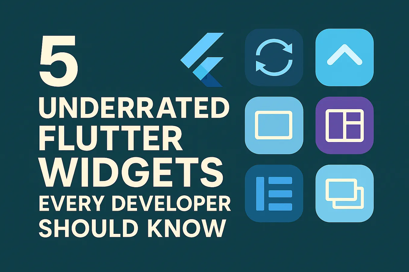 5 Underrated Flutter Widgets Every Developer Should Know (Part 2) | by ...