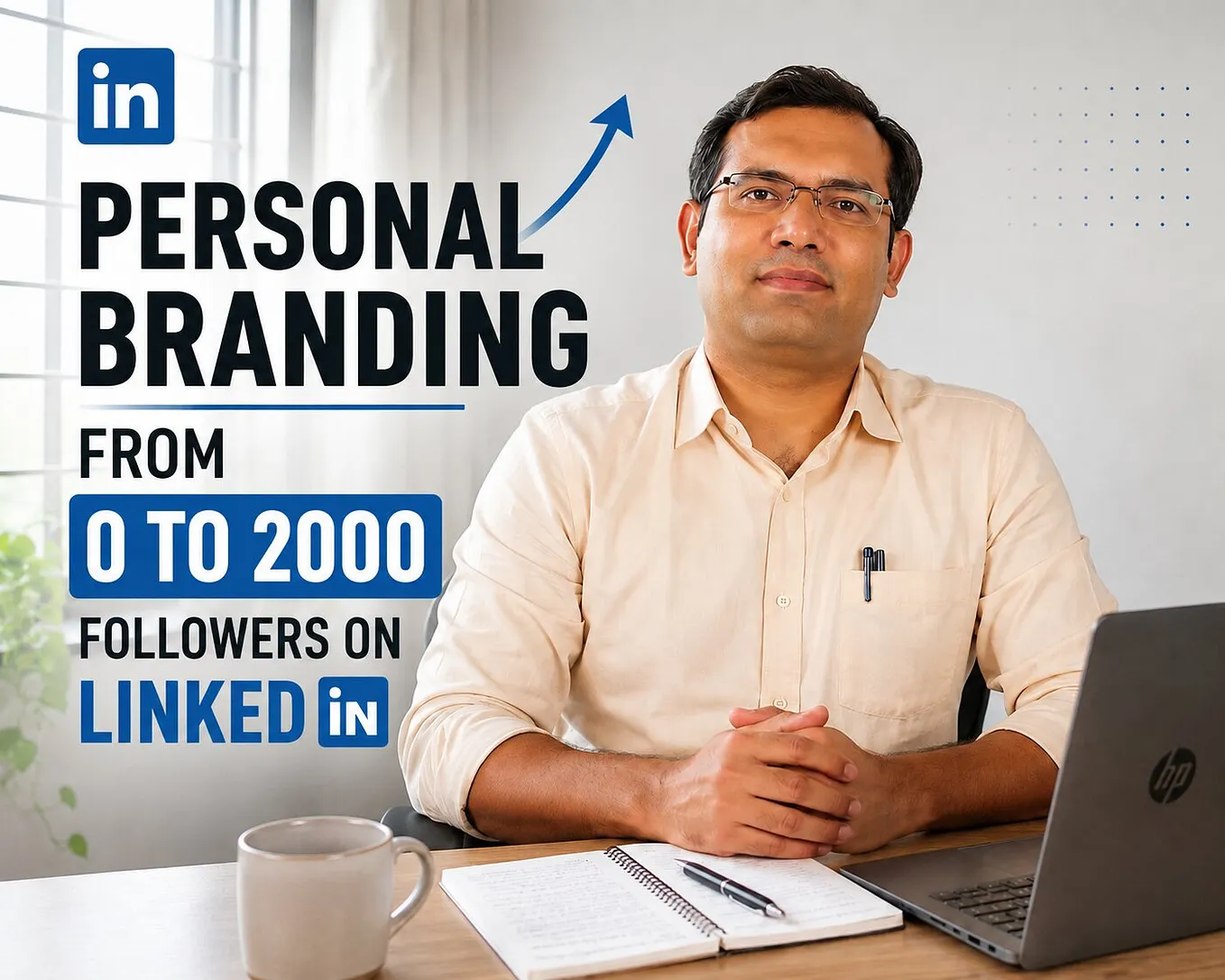 How I Built My LinkedIn Personal Brand From Zero