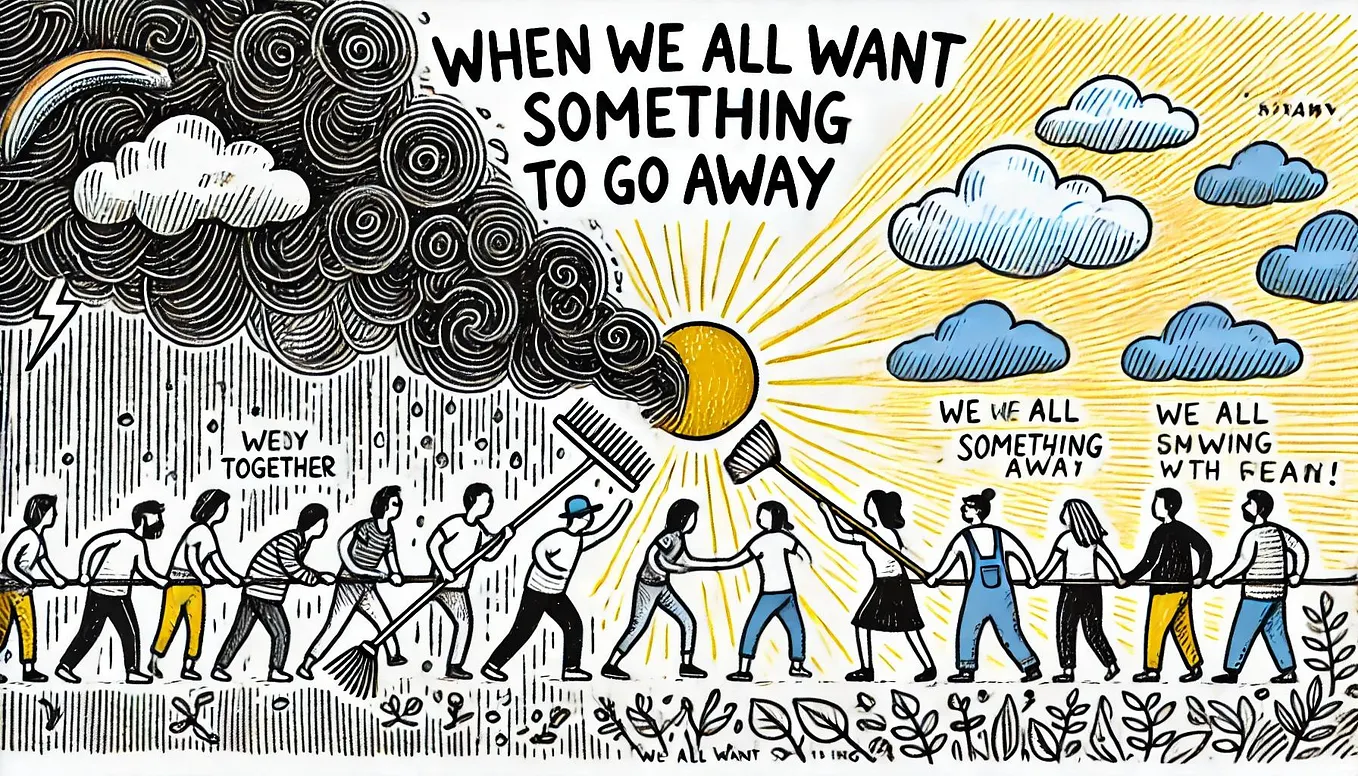 When We All Want Something To Go Away — Economic Slowdown & The Viruses