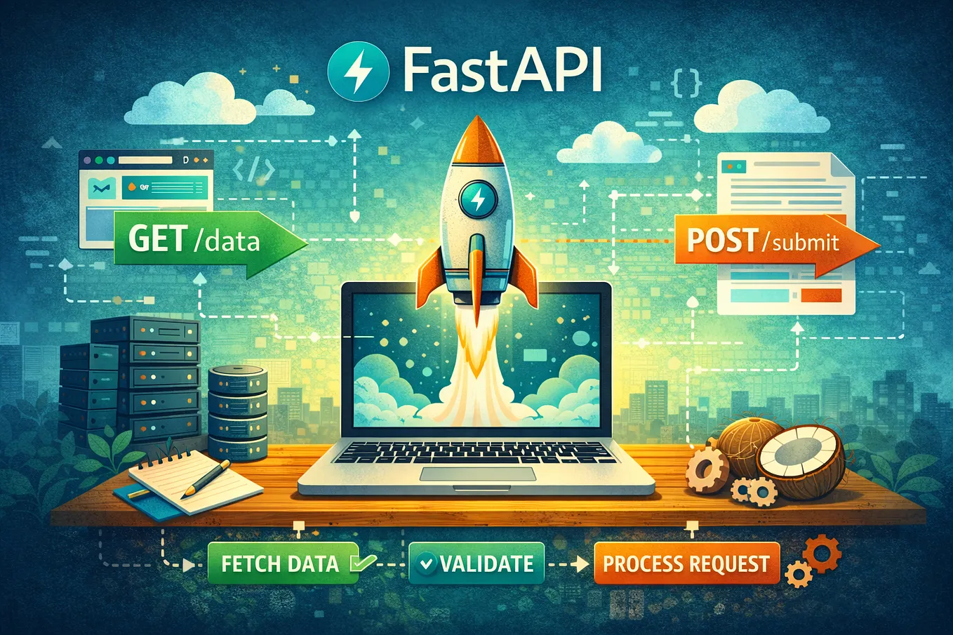 Designing a clean FastAPI Project Structure | by Kalpani Ekanayake ...