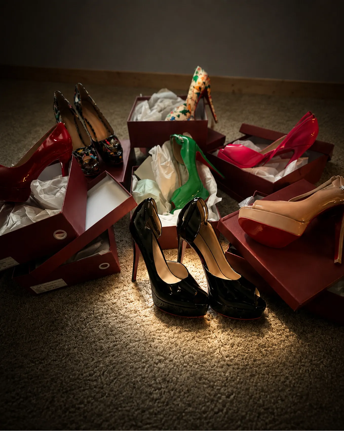 The Pair of Shoes That Changed the Story