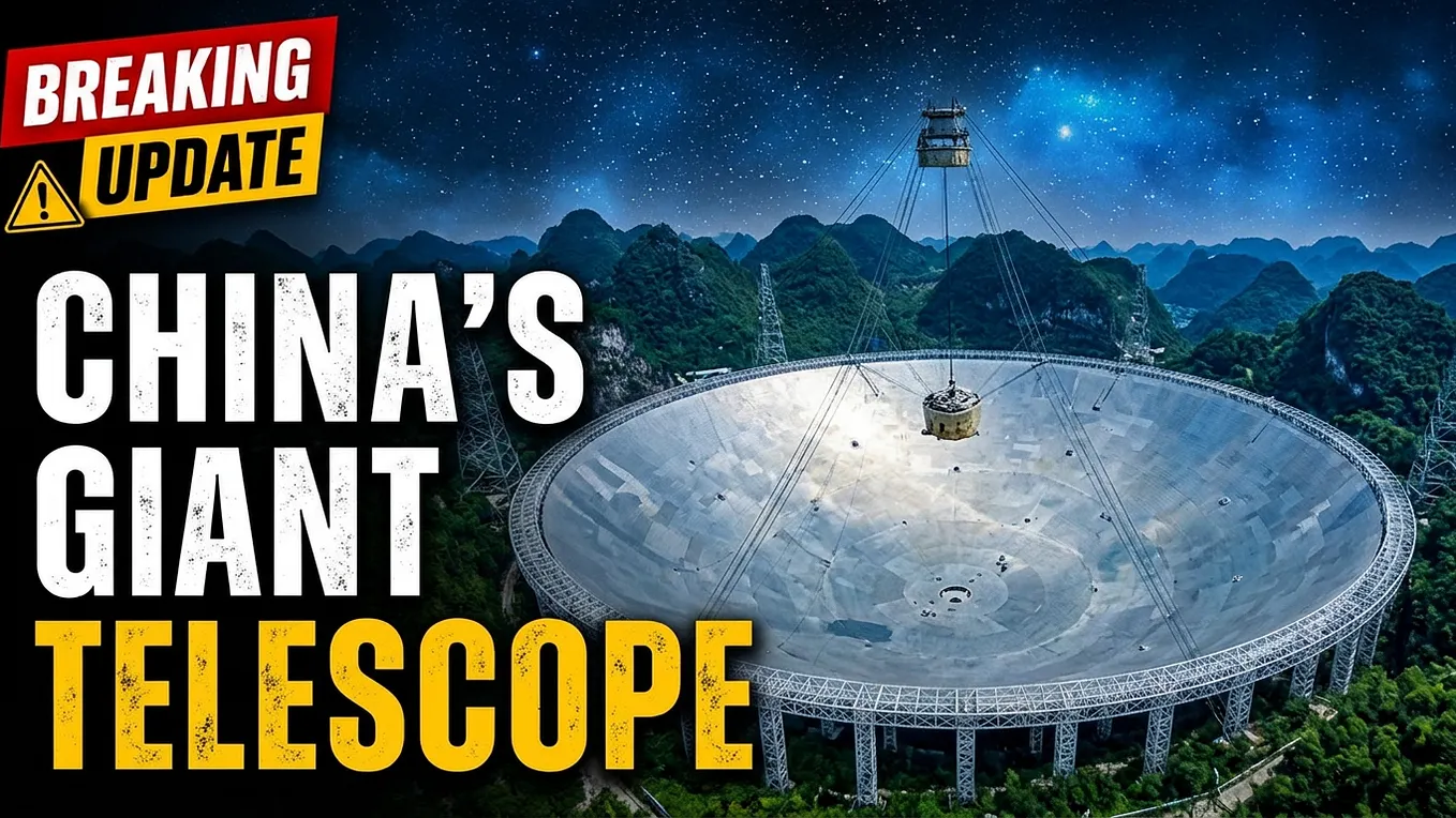 China’s FAST Telescope Spent Months Scanning 3I/ATLAS for Alien Signals. Here’s What It Found.