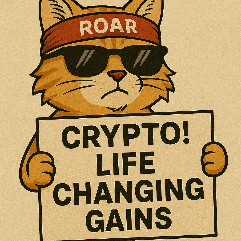 ROARING KITTY: Time To Get Started | by Shibarium Rocks | Medium