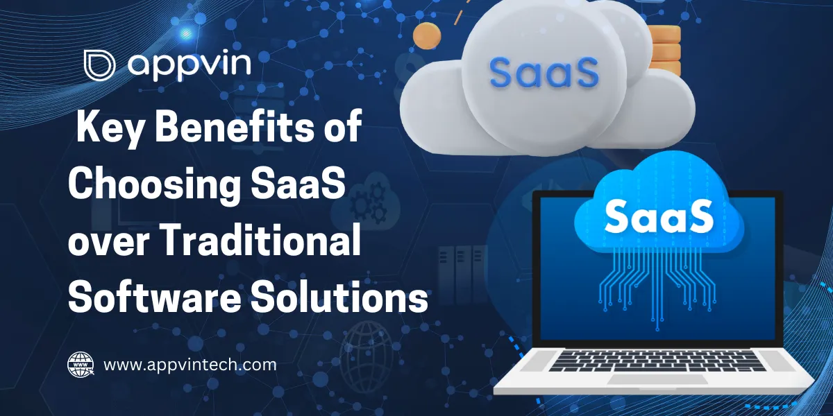 SaaS application development services