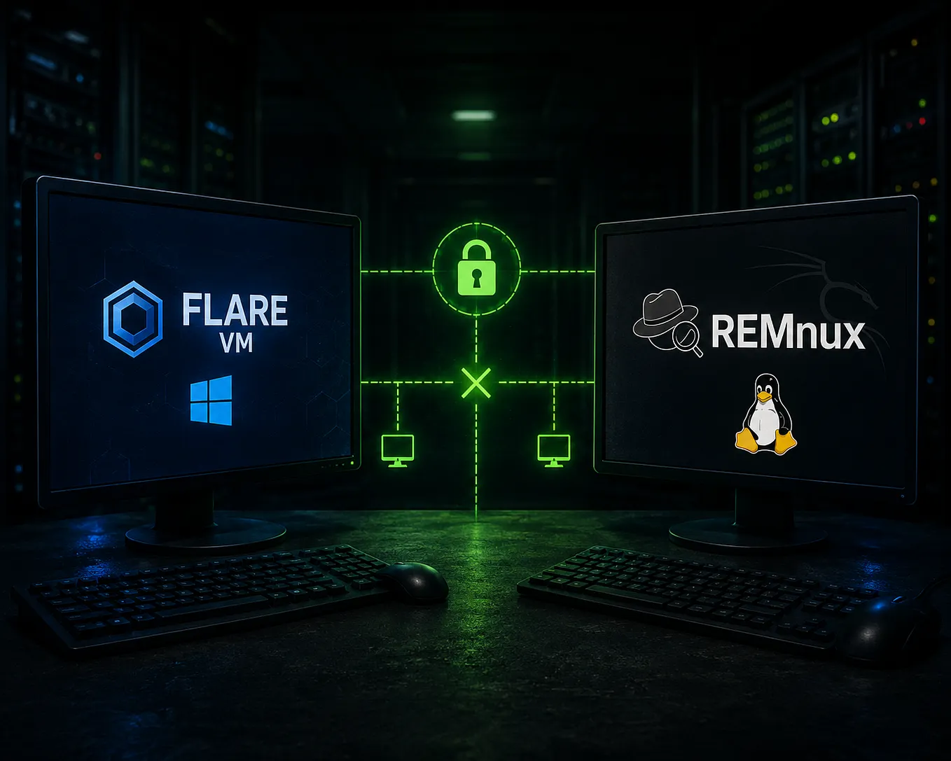 How I Built My First Malware Analysis Lab (FLARE VM + REMnux)