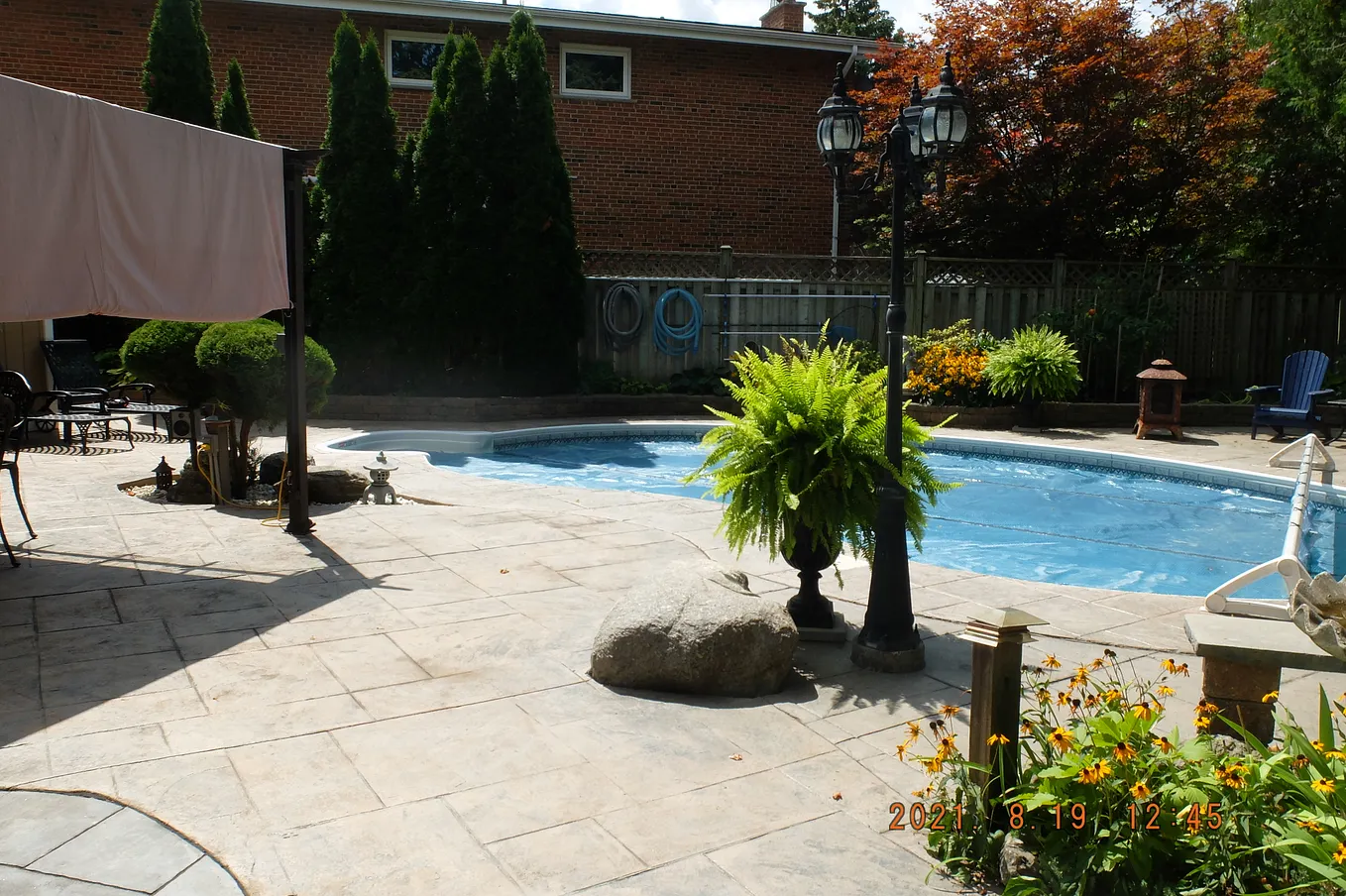 Swimming Pool Swindler