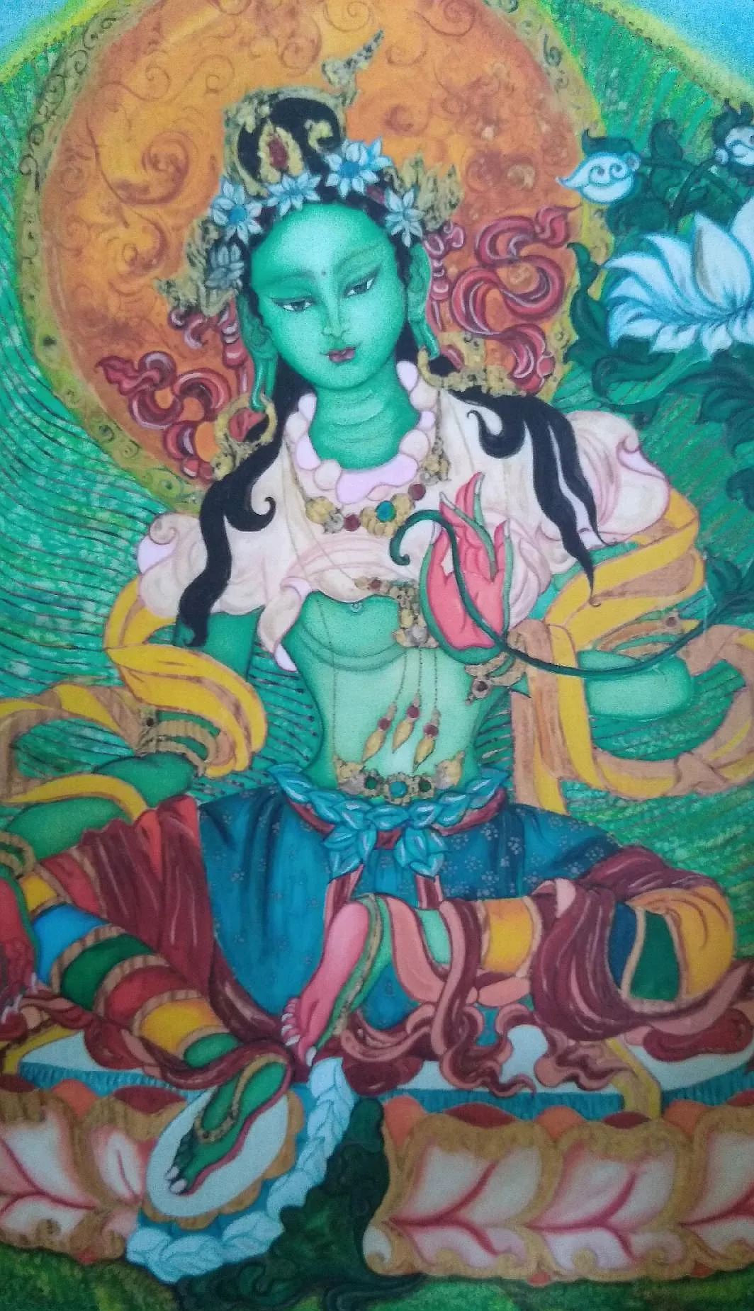 Tara: The Tibetan Female Bodhisattva