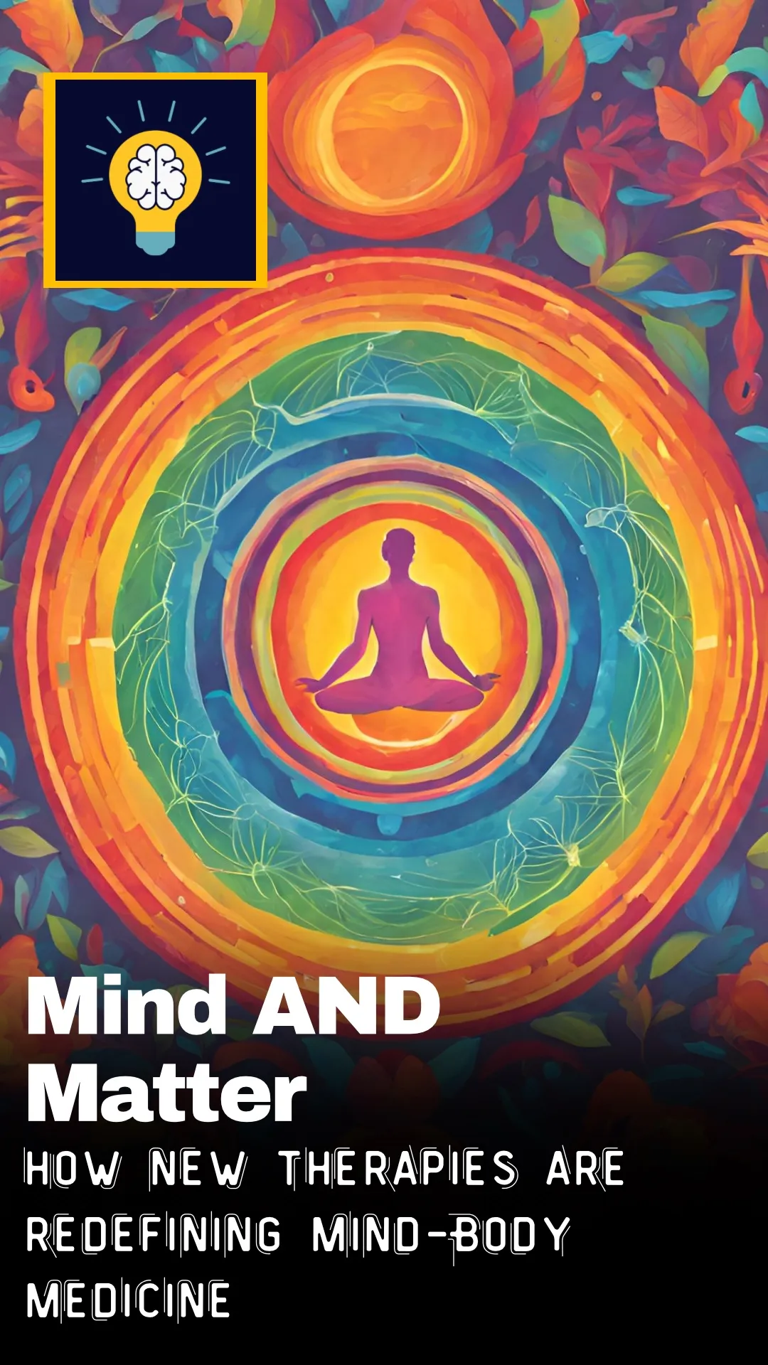 Mind AND Matter: How New Therapies are Redefining Mind-Body Medicine