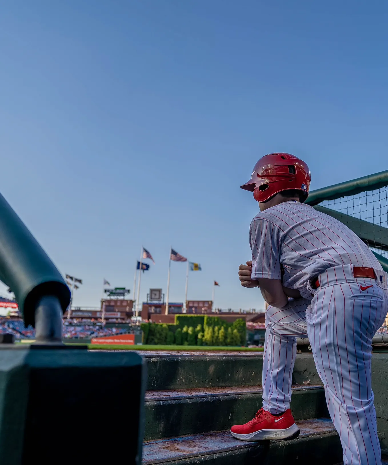 A Day in the Life: Phillies Bat Boy
