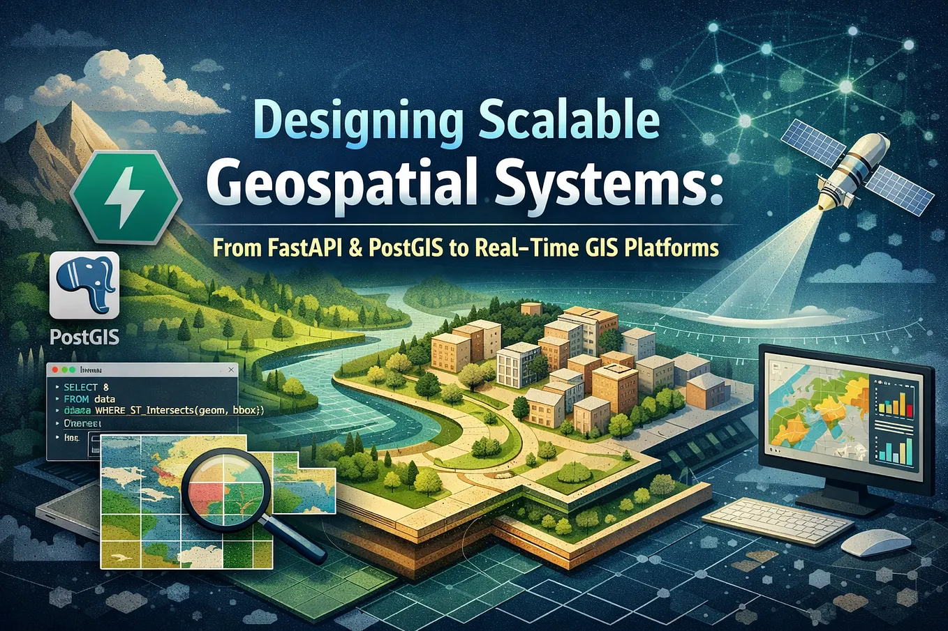 Geospatial Software Development: A Comprehensive Guide | by Ashly W ...