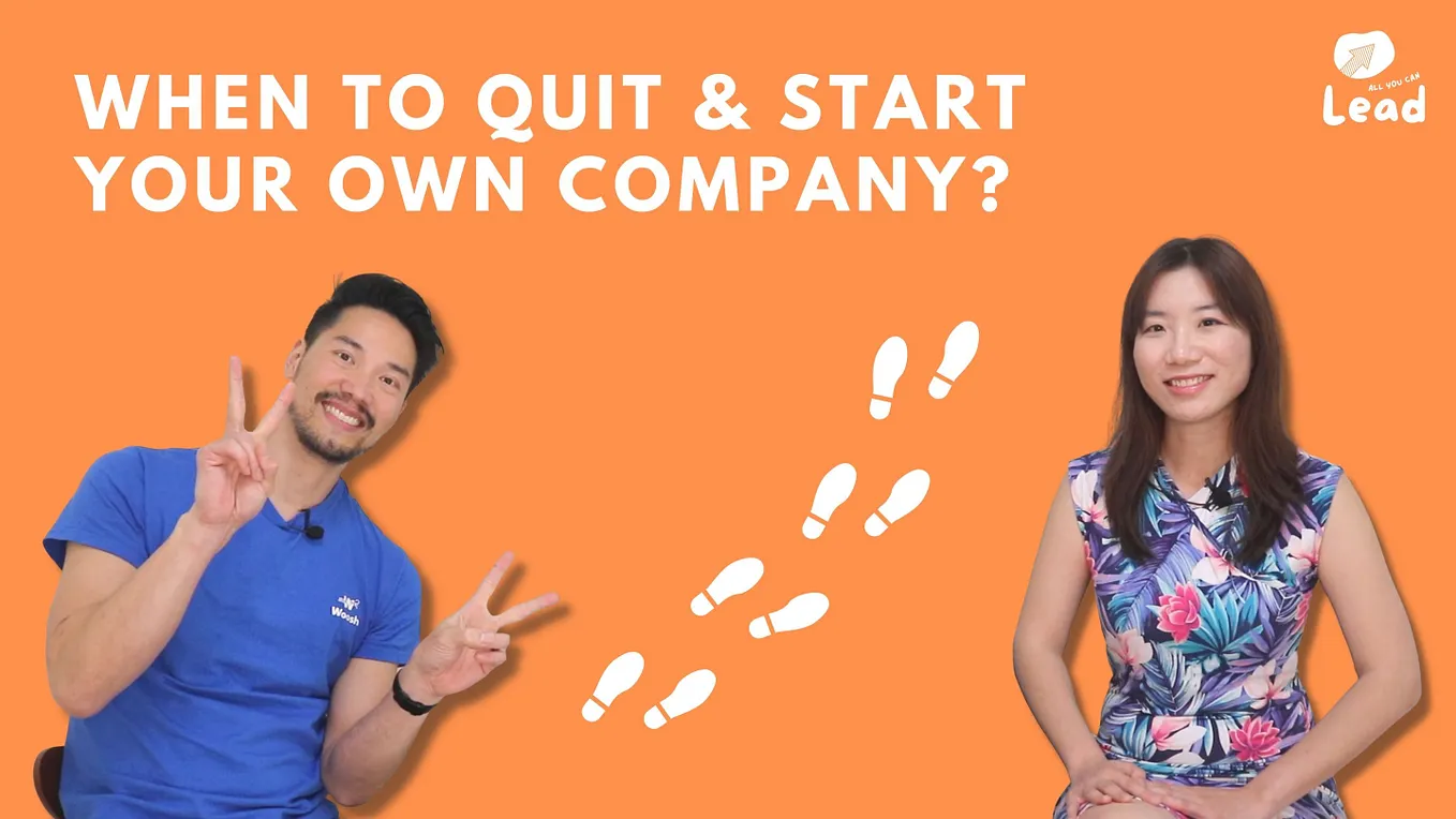 Are you ready to quit? Entrepreneurship is a lifestyle. You want to save up for 3 years.