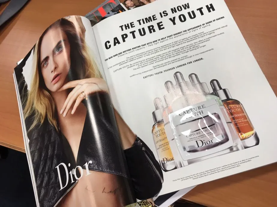 Dior, Delevingne and the folly of youth in the beauty industry