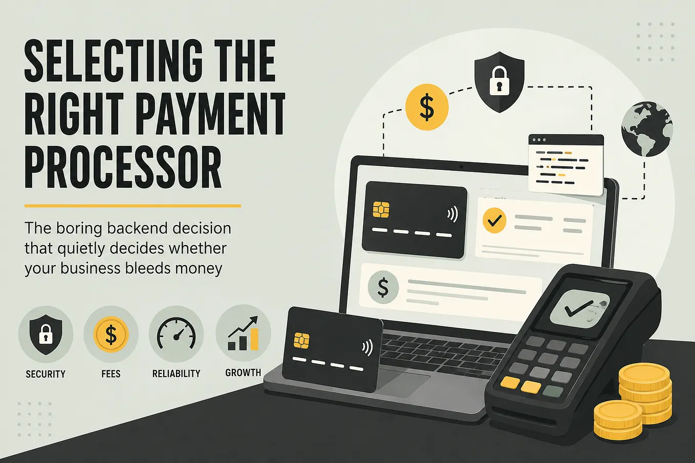Selecting the Right Payment Processor