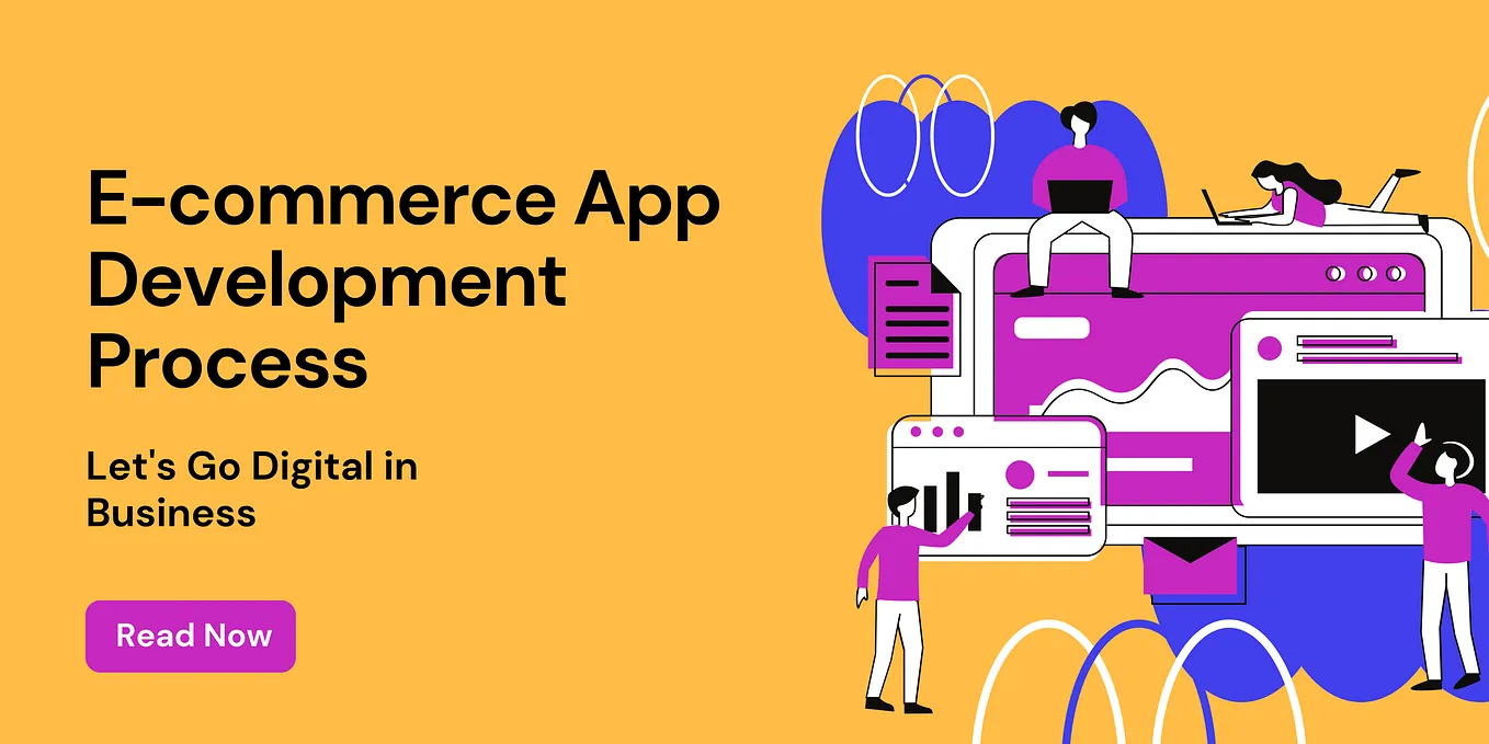 eCommerce App Development Process