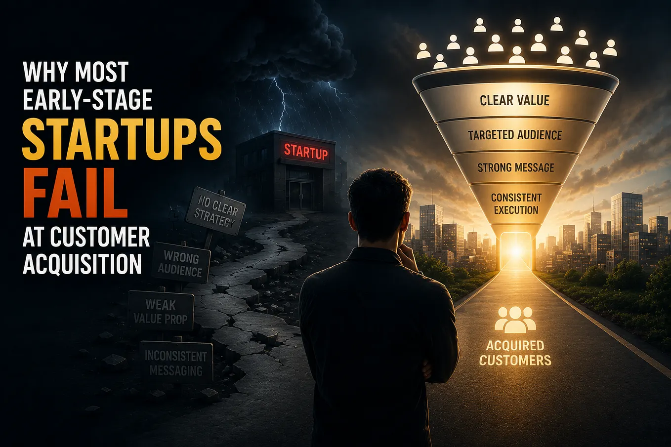 Why Most Early-Stage Startups Fail at Customer Acquisition