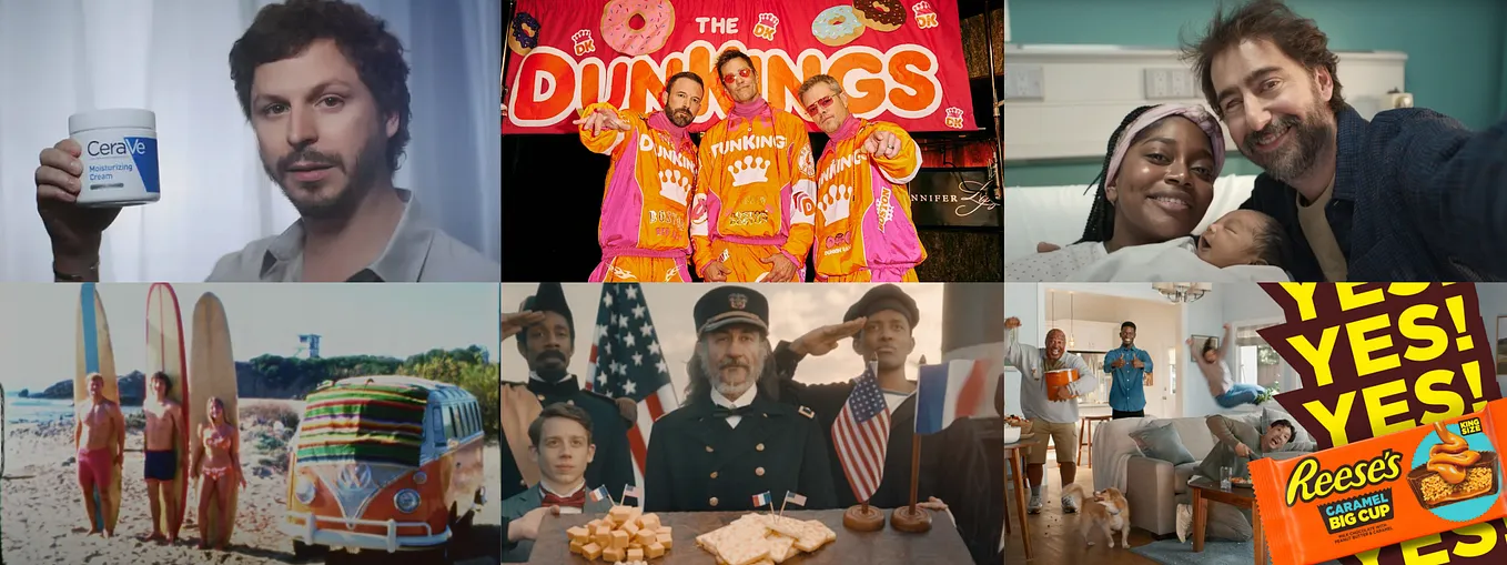 My 6 Favorite Super Bowl Spots of 2024