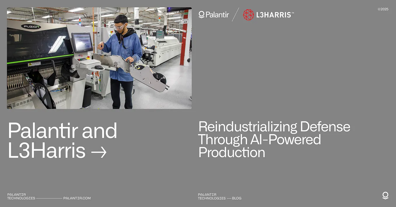 Palantir Aipcon Demos Part 2: Transforming Operations | Palantir Blog