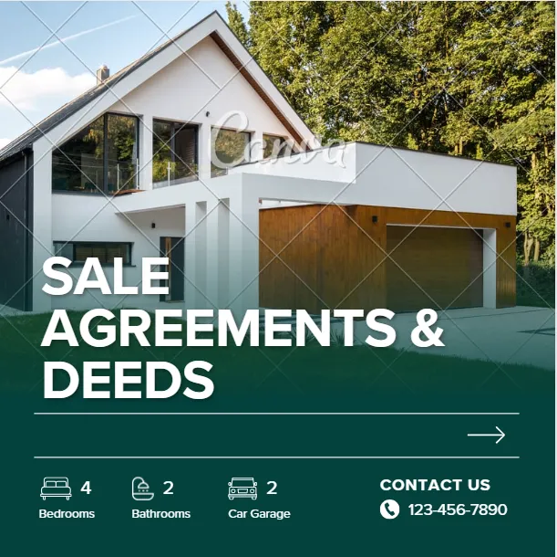 Sales Deed vs. Sale Agreement: Understanding the Differences