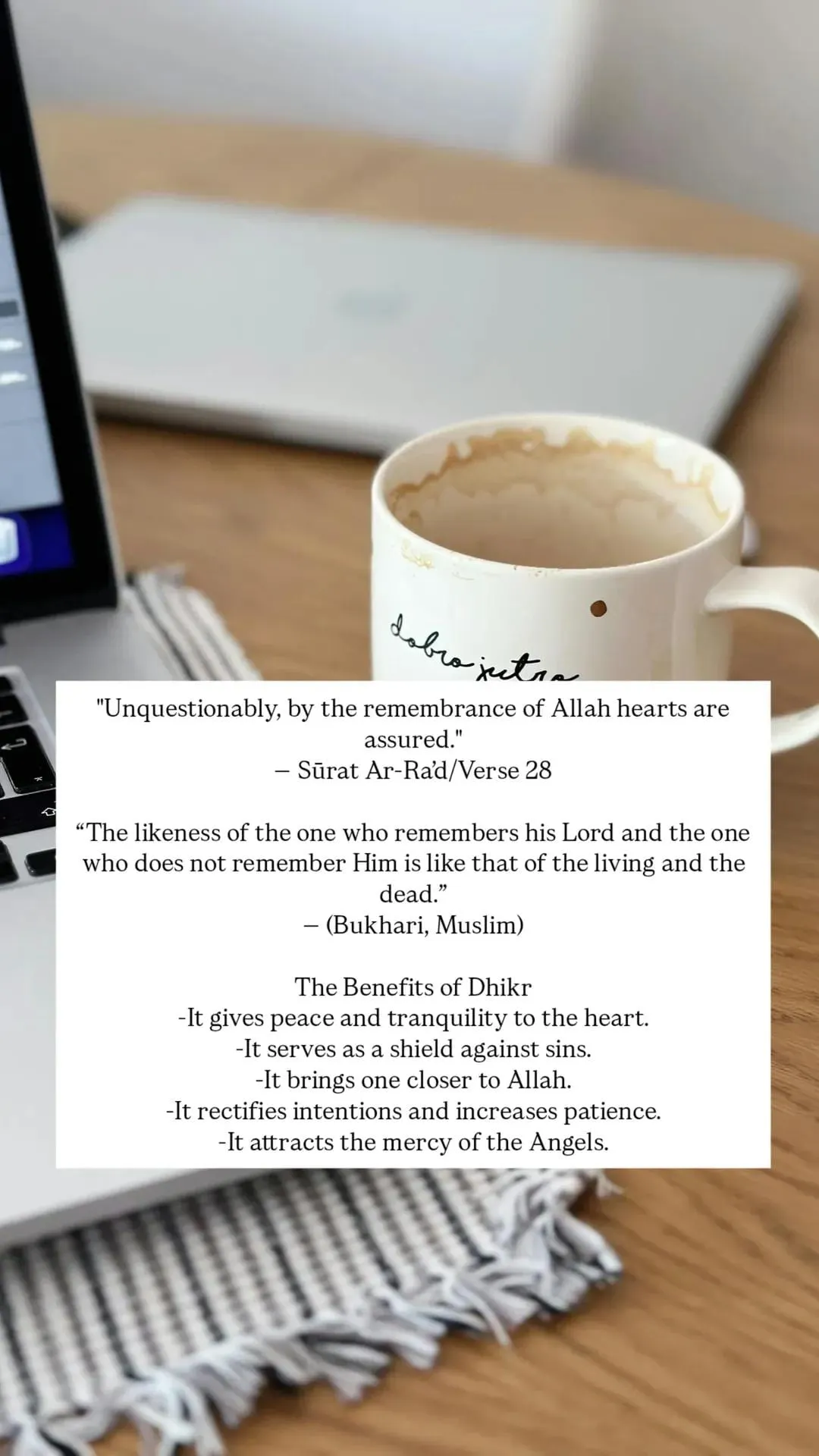 Life is a journey from Allah to Allah | by Ruveyda ୨ৎ | Al-Hikmah | Nov ...
