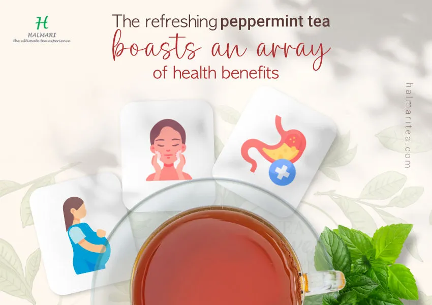 Health benefits of peppermint tea