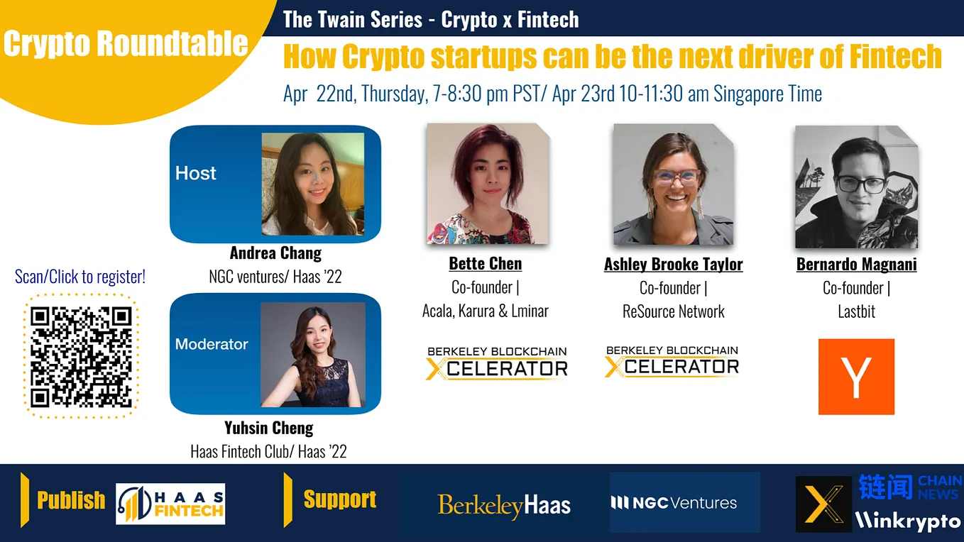 How Crypto Startups can be the Next Driver of Fintech